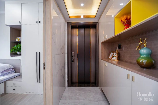 129㎡四居，實用性拉滿的輕奢風設計，讓生活簡單且不失檔次